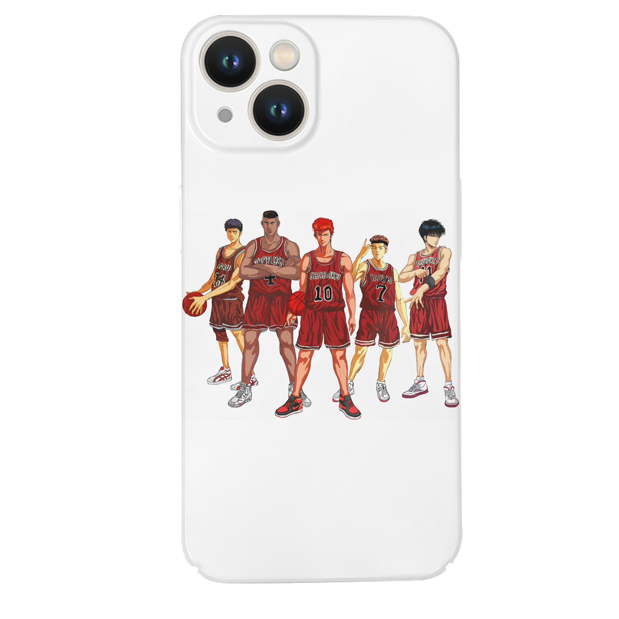 （画像用） SLAM DUNK／スラムダンク 【iPhone 14シリーズ対応】ハードケース